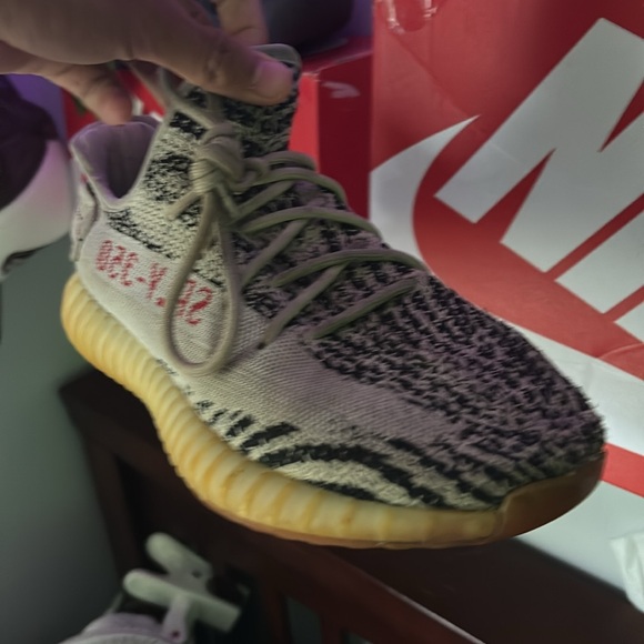 Yeezy- Zebra 350 V2 - Picture 4 of 4